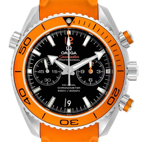 Omega Seamaster planet ocean models